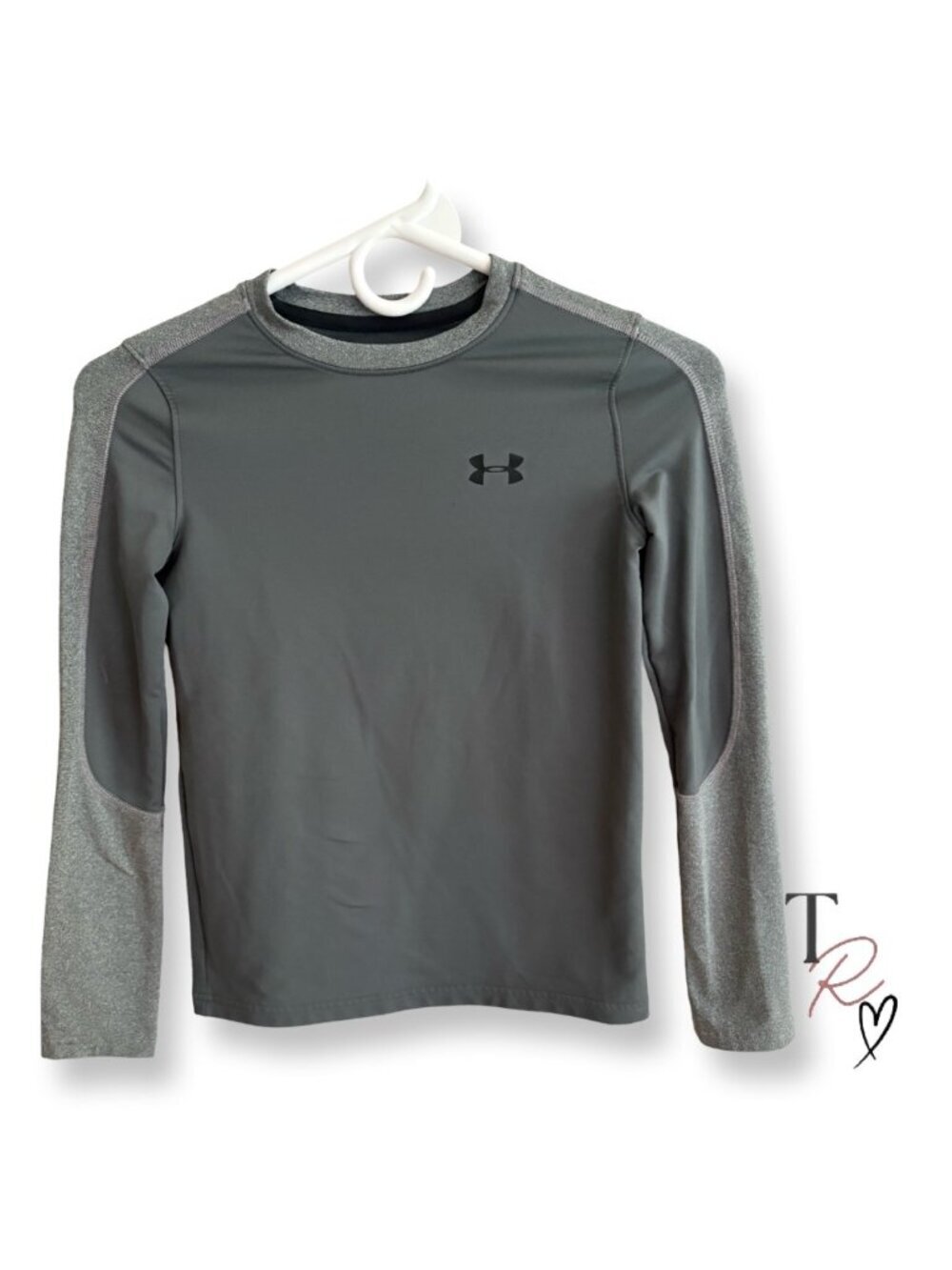 Under Armour ColdGear Fitted Long Sleeve Compression Shirt Youth Medium YMD